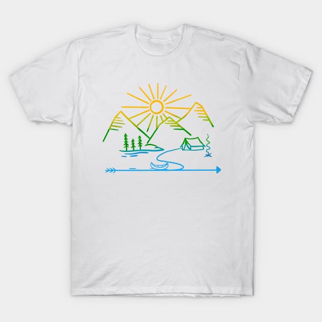 Rise and shine T-Shirt by Whettpaint